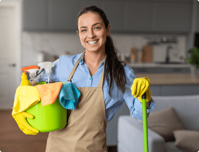 Cleaning Image